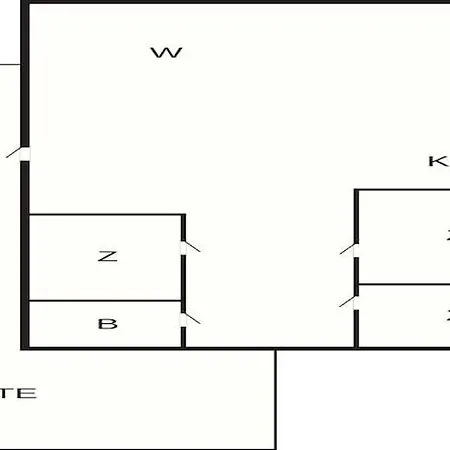 Holiday home 6 Person Holiday Home In Roslev-By Traum Roslev